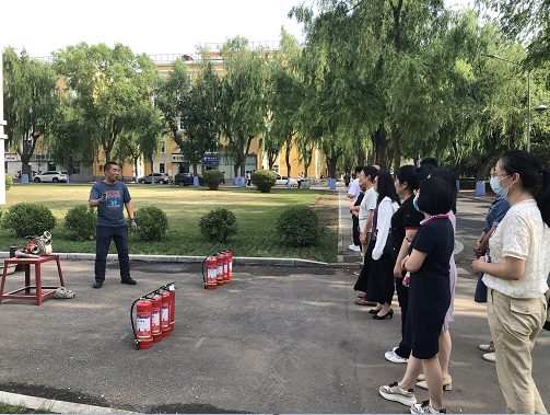“人人讲安全，个个会应急”365英国上市集团开展消防安全讲座